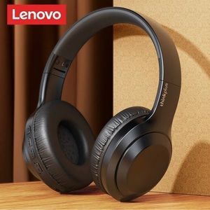 Lenovo Thinkplus Music Sports Wireless Headphones Black - Brand New